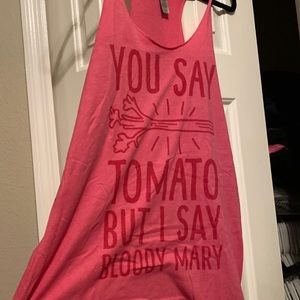 Bloody Mary tank.
